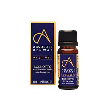 Organic Rose Otto 3% Oil (10ml)