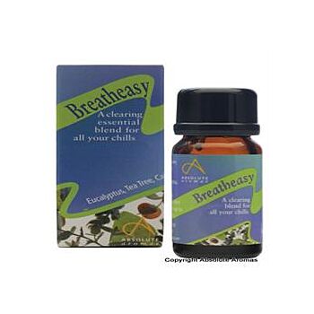 Absolute Aromas - Breatheasy Blend Oil (10ml)