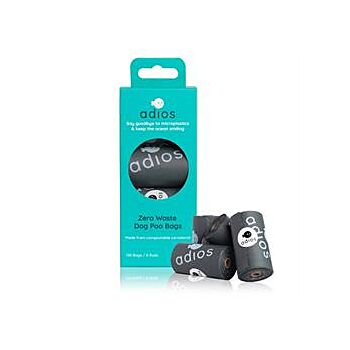 Compostable Poo Bags nH Grey (1 box)