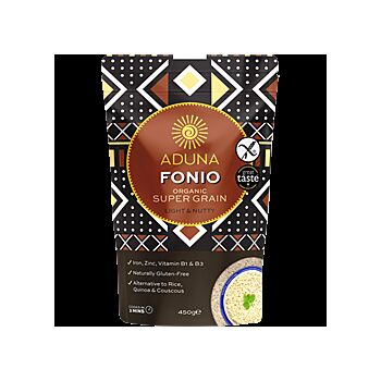 Aduna Superfoods - Fonio Organic Super-Grain (450g)