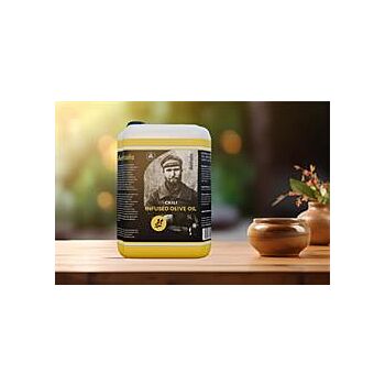 Garlic Infused Olive Oil (5l)
