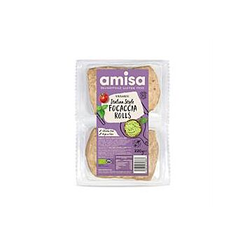 Amisa - Focaccia Rolls (220g)