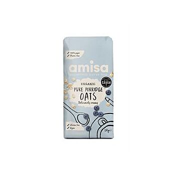 Amisa - Organic GF Porridge Oats (1000g)