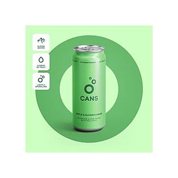 Apple Infused Sparkling Water (330ml)