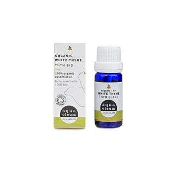 Organic White Thyme Oil (10ml)