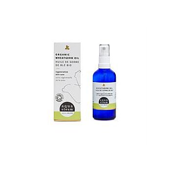 Organic Wheatgerm Carrier Oil (100ml)