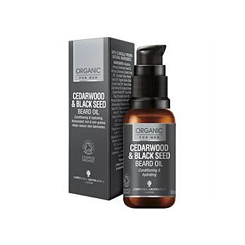 Amphora Aromatics - Mens Beard Oil (30ml)