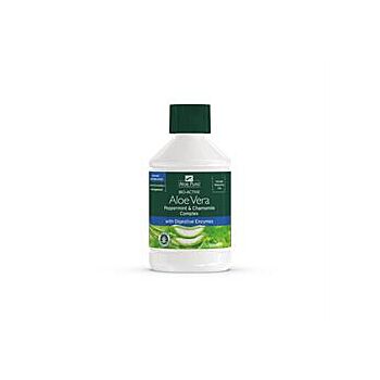 Aloe Pura - A/V Peppermint & Chamomile (500ml)