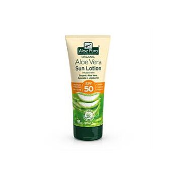 Aloe Pura - Aloe Vera Sun Lotion SPF50 (200ml)