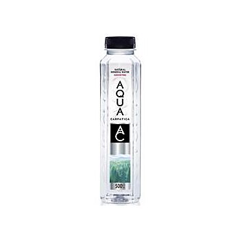AQUA Carpatica - Still Natural Mineral Water (500ml)