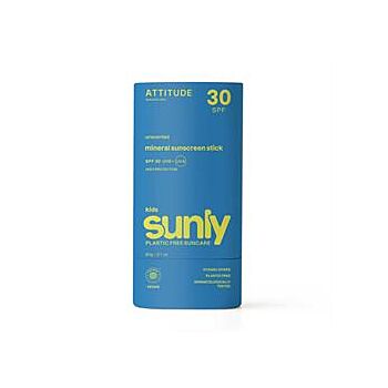 Attitude - Sunscreen Stick Kids Unscented (60g)