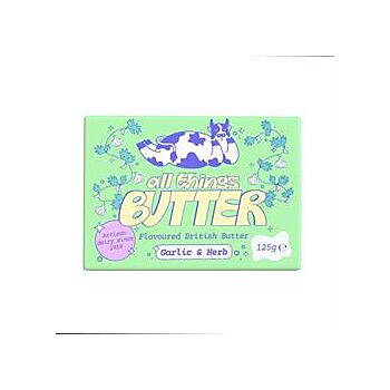 All Things Butter - Garlic & Herb Butter (125g)