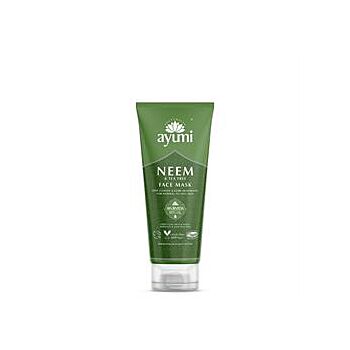 Ayumi - Neem & Tea Tree Face Mask (100ml)