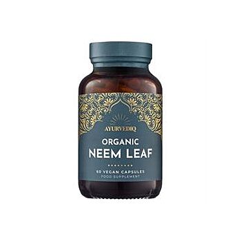 Organic Neem Leaf (60 capsule)