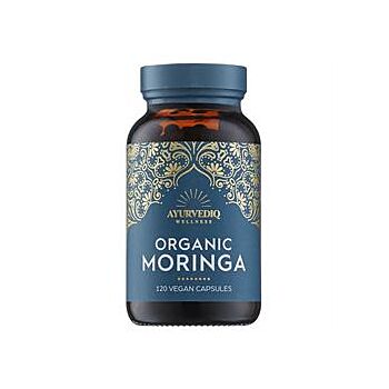Ayurvediq Wellness - Moringa (120 capsule)