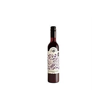 Cordial Elderberry and Lemon (500ml)