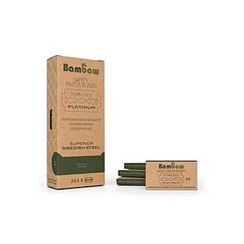 Bambaw - Bambaw razor blades (100unit)