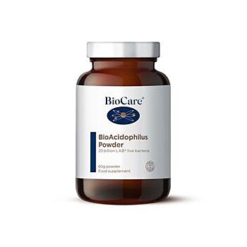 Biocare - BioAcidophilus Powder (60g)