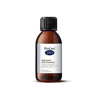 Biocare - Nutrisorb Liquid Zinc Complex (150ml)