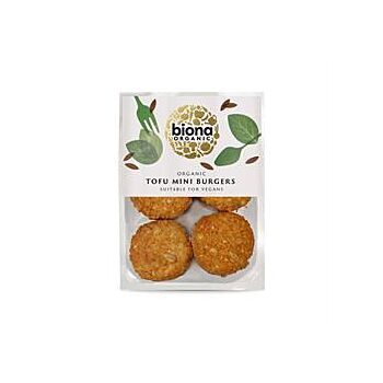 Biona Chilled - Tofu Mini Burgers Org (250g)