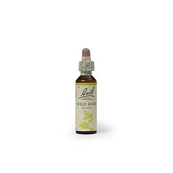 Bach Original Flower Remedies - Wild Rose (20ml)