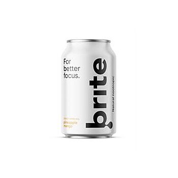 Brite Drinks - Brite FOCUS Pineapple Mango (330ml)