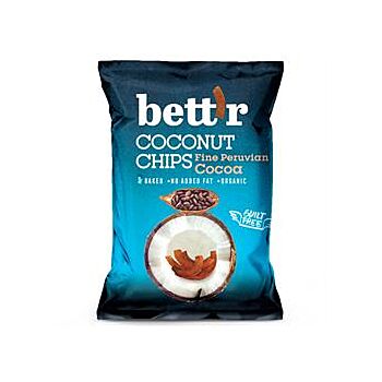 Coconut Chips with Cacao (40g)