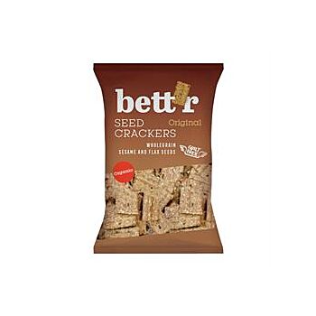 Wholegrain Crackers with Seeds (150g)