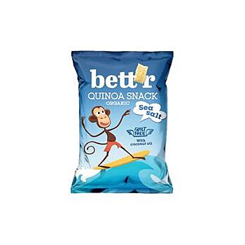 Quinoa Snack with Sea Salt (50g)