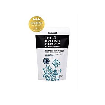 FREE 50% Hemp protein powder (500g)