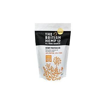 FREE 40% Hemp protein powder (500g)
