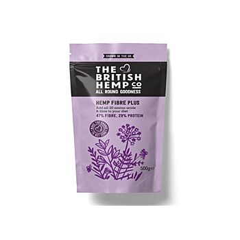 FREE: Hemp Fibre Plus (500g)