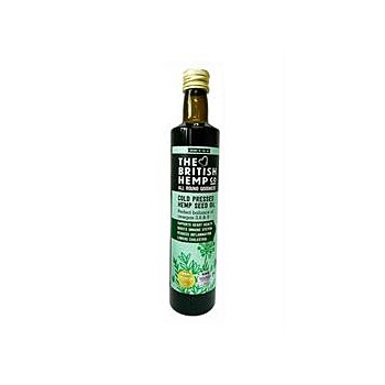 FREE Hemp seed oil 500ml (500ml)