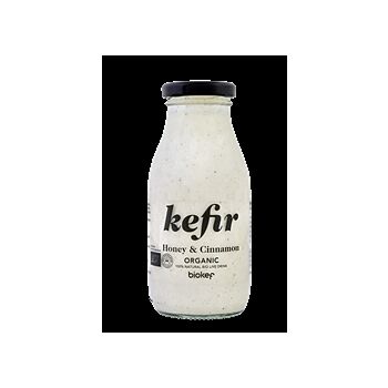 Biokef - Organic Kefir Honey & Cinnamon (250ml)