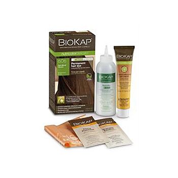 BioKap - Dark Blond Havana 6.06 Dye (140ml)