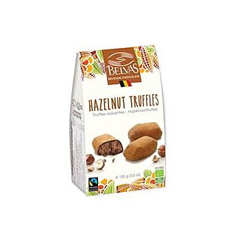 Belvas - Organic Hazelnut truffle (100g)