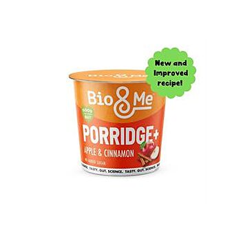 Bio&Me - Apple & Cinnamon Porridge Pot (65g)