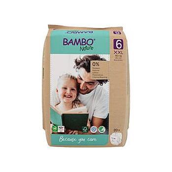 Bambo Nature - Eco-Nappy Size 6 (820g)