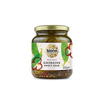 Biona - Org Gherkins (350g)