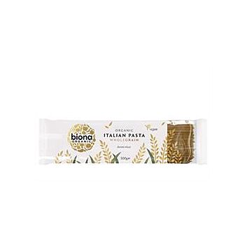 Biona - Organic Wholewheat Spaghetti (500g)