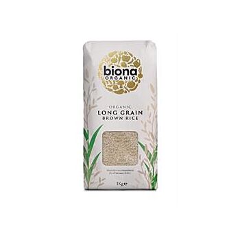 Biona - Org Long Grain Brown Rice (1000g)