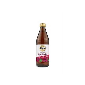 Biona - Org Kombucha Cherry Mint (330ml)