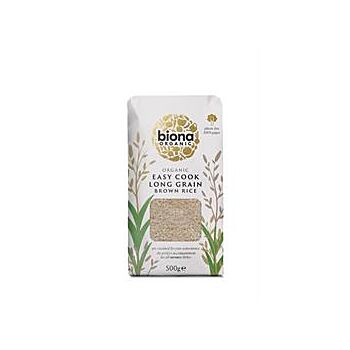 Biona - Org Long Grain Brown Rice (500g)
