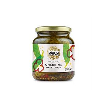 Biona - Organic Gherkins (680g)