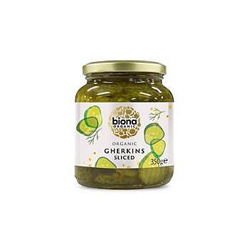 Biona - Organic Gherkin Slices (350g)