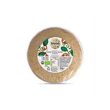 Biona - Mini Pizza Bases Wheat Organic (300g)