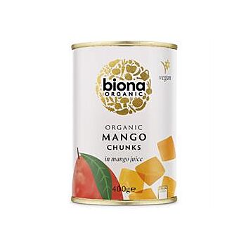 Biona - Organic Mango Chunks (400g)