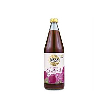 Biona - Beetroot Juice - Pressed - Org (750ml)