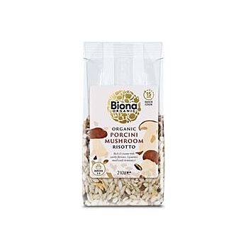 Biona - Org Porcini Mushroom Risotto (210g)