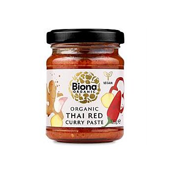 Organic Thai Red Curry Paste (125g)